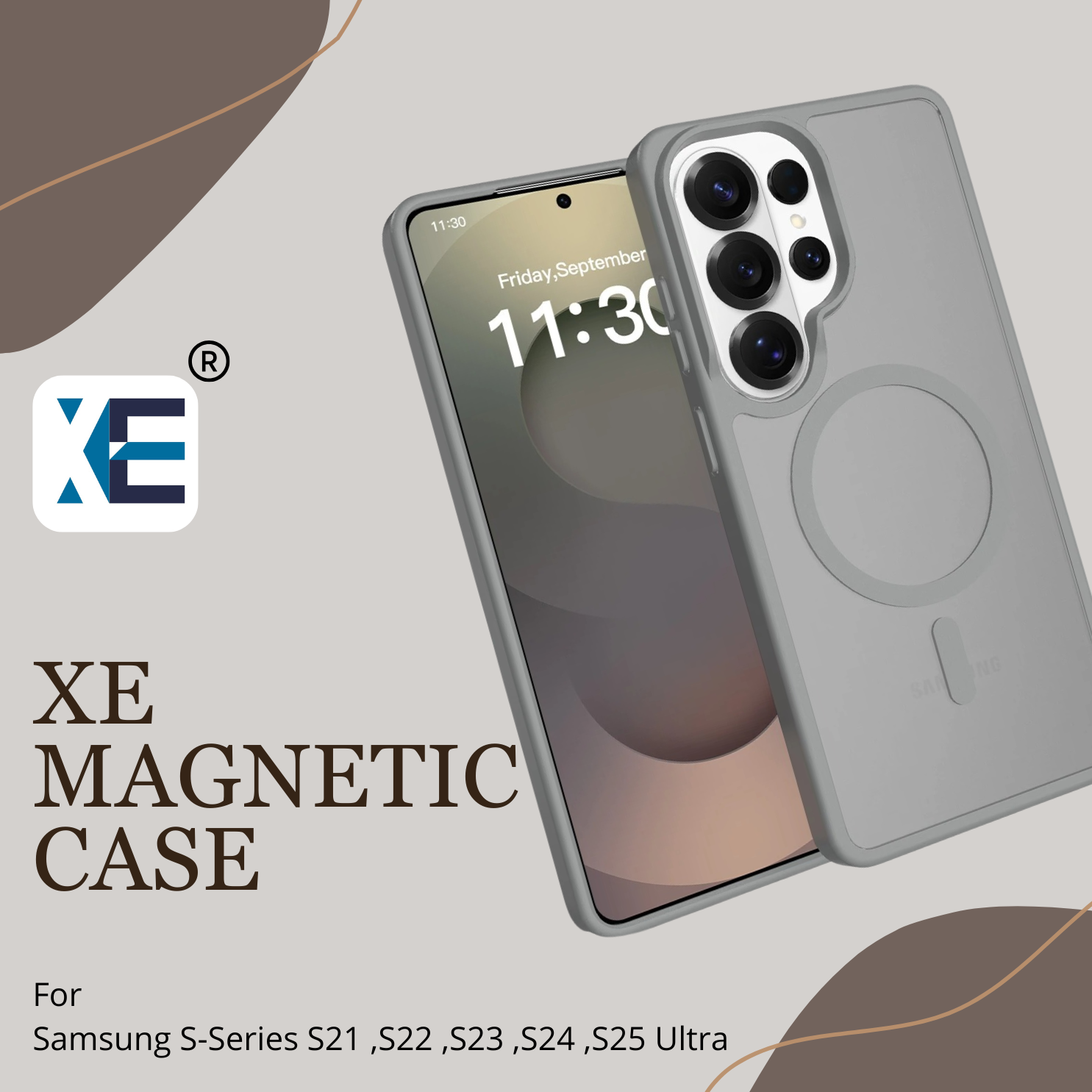 XE Premium Samsung S Series Magnetic Case