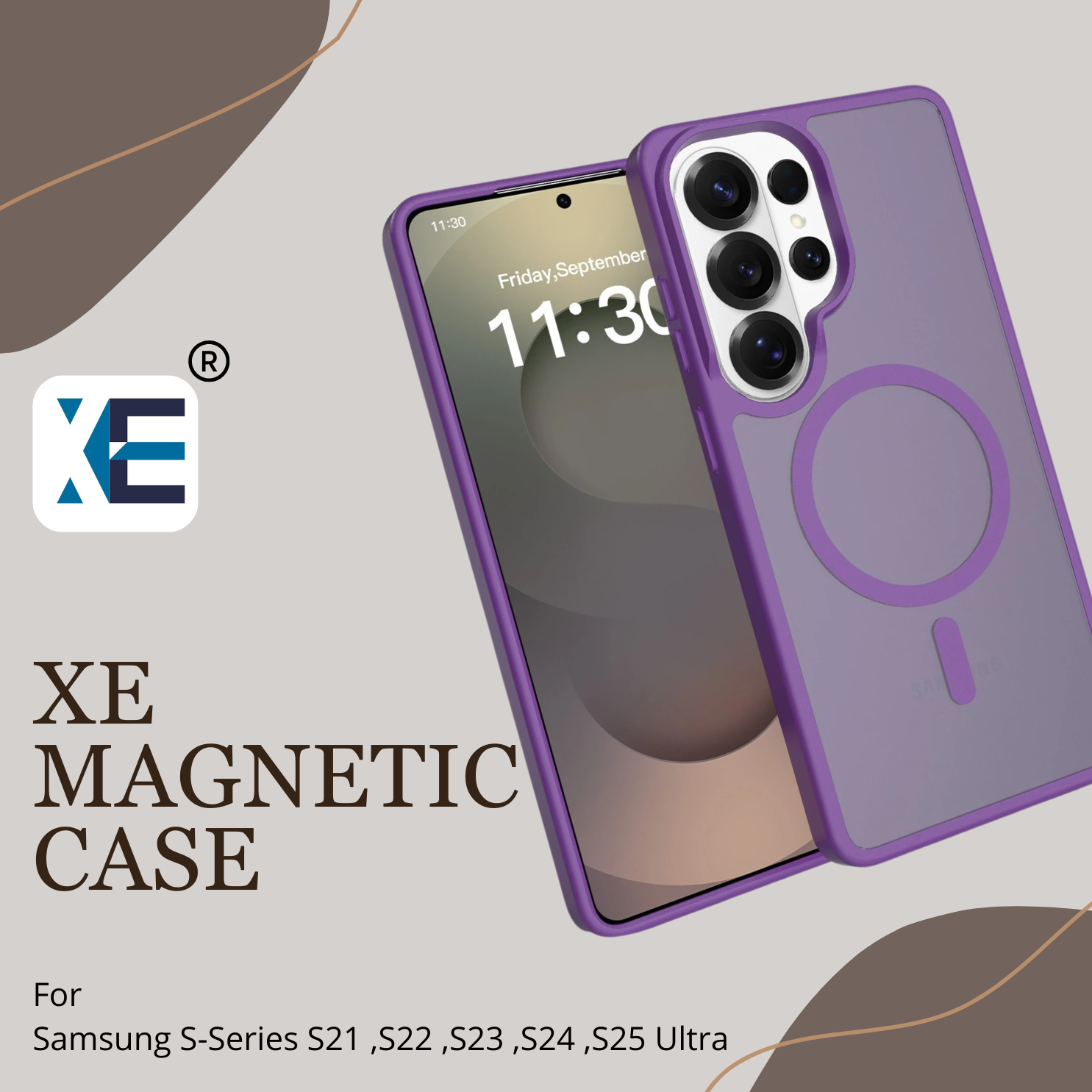 XE Premium Samsung S Series Magnetic Case