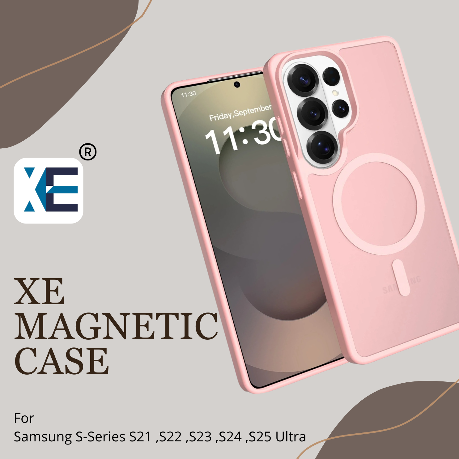 XE Premium Samsung S Series Magnetic Case