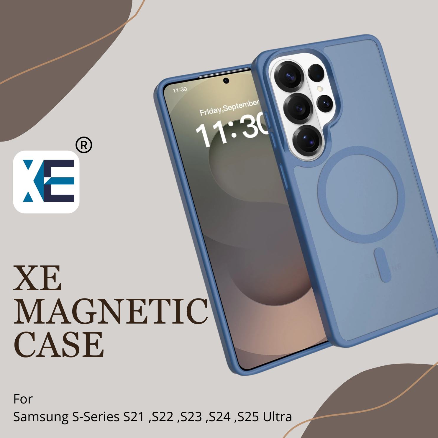 XE Premium Samsung S Series Magnetic Case