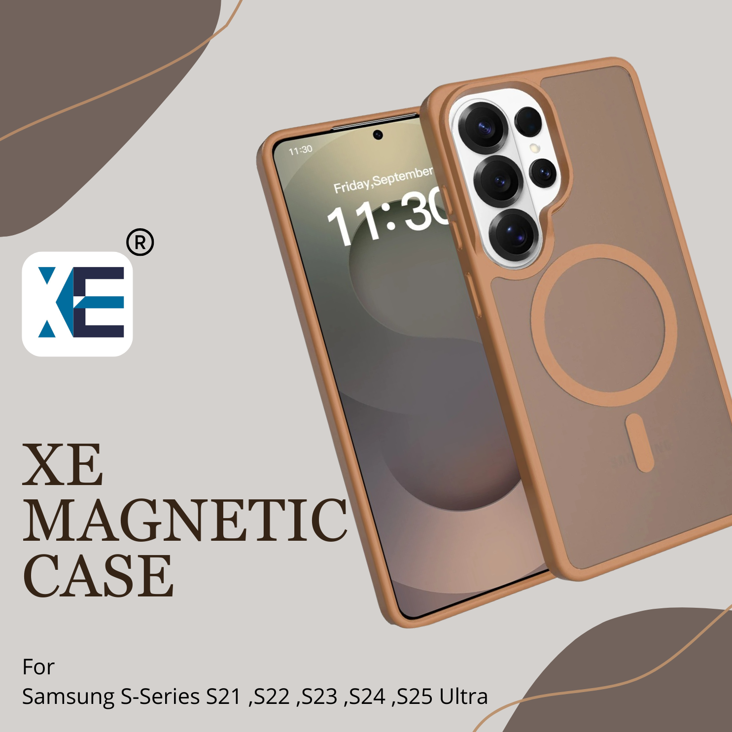 XE Premium Samsung S Series Magnetic Case