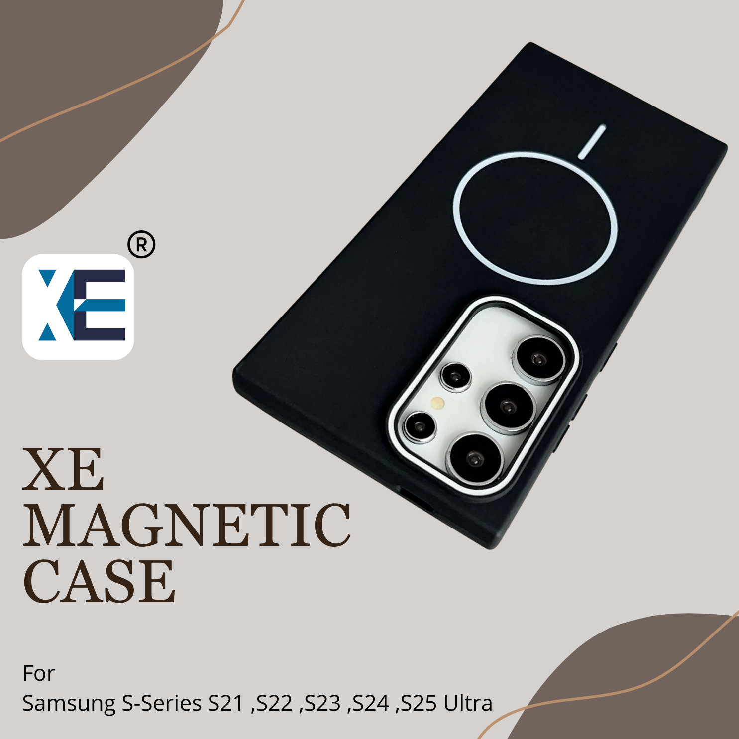 XE Case For S21 S22 S23 S24 S25 Ultra