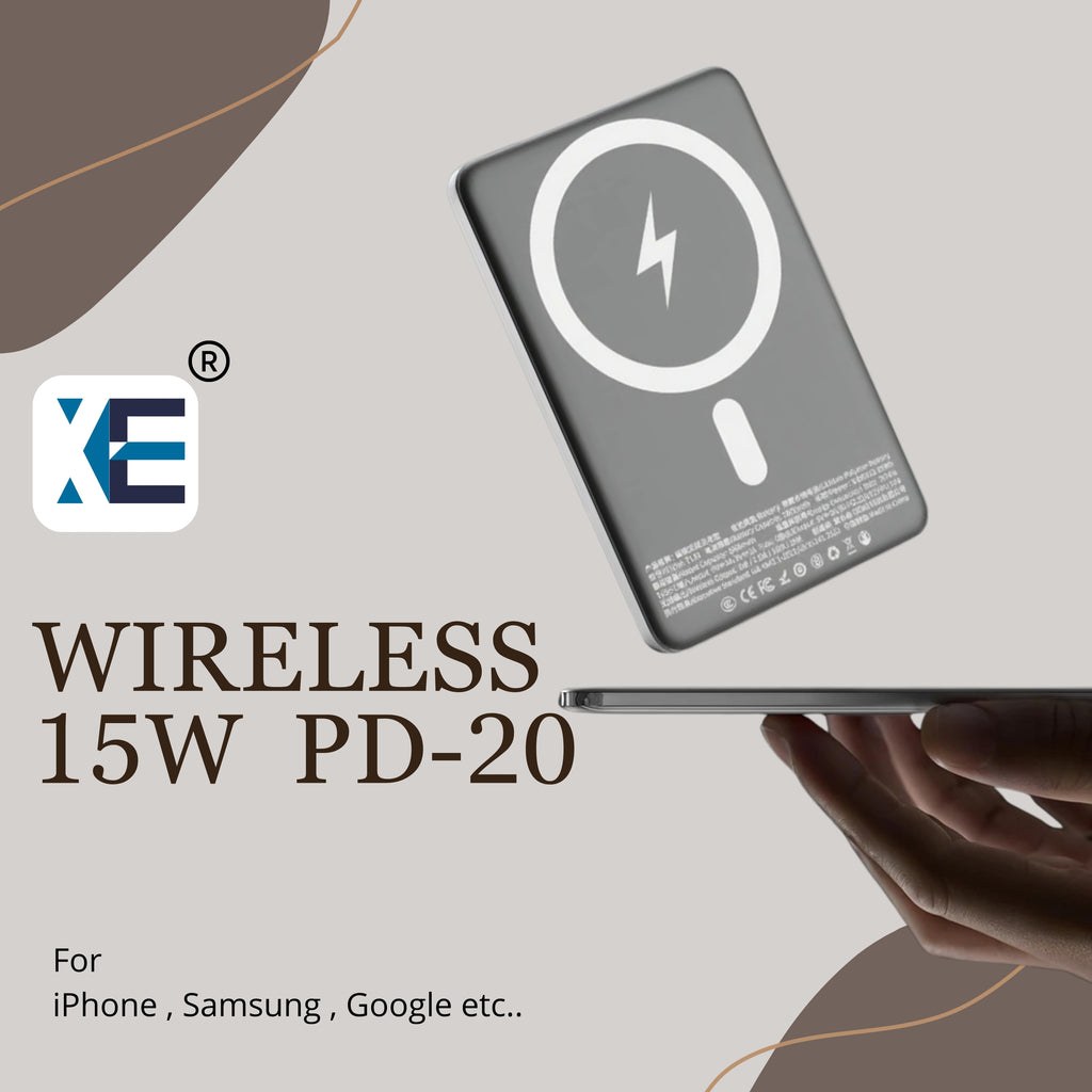 XE WC - Wireless Magnetic Charger 5,000 mAh