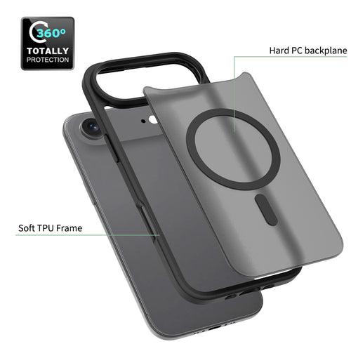 iPhone 17 Air back Magnetic case