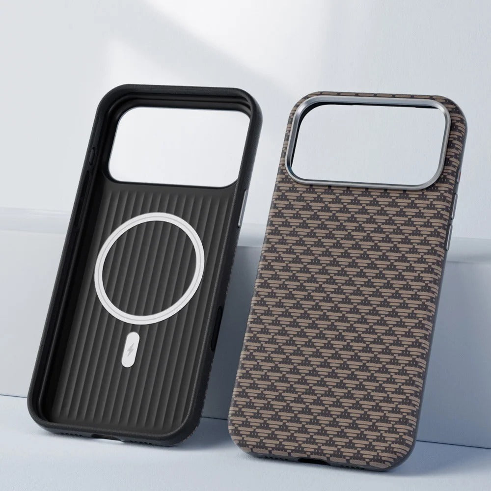 XE Premium PU Leather Case -  For iPhone Series 13 to 17