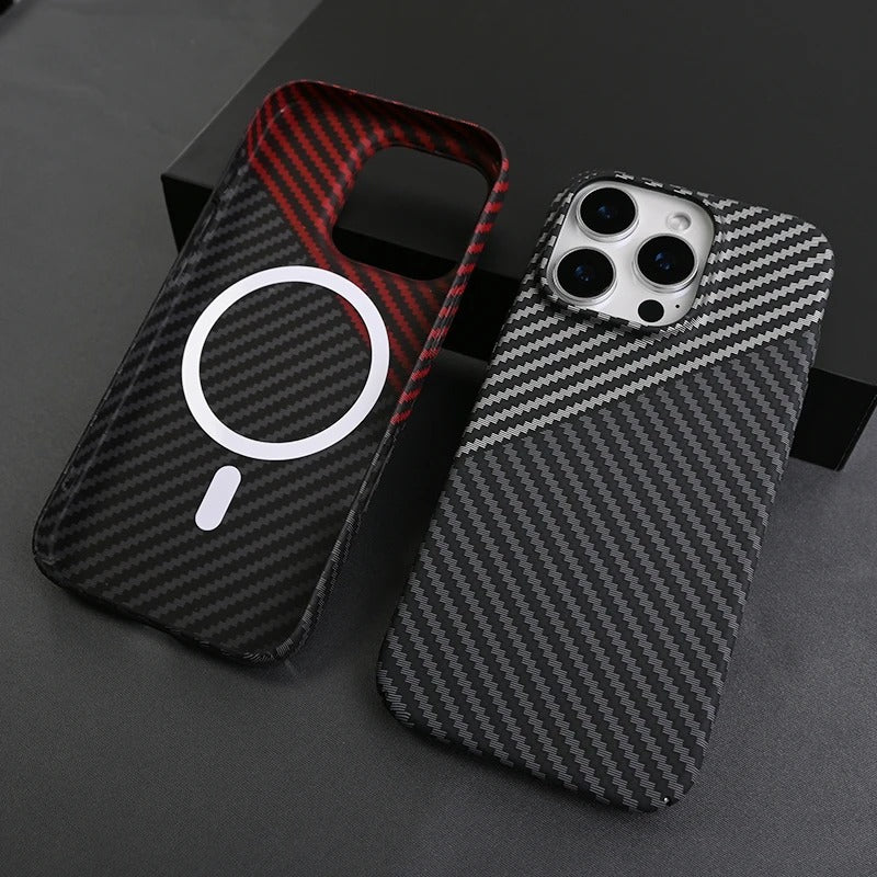 XE Carbon Fiber Premium High Quality Case For iPhone Series