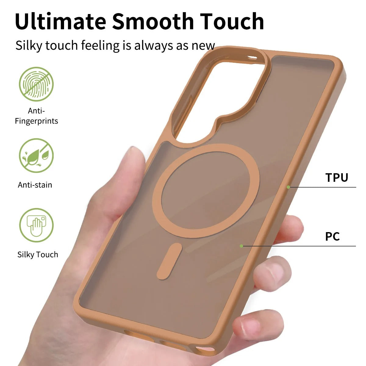 XE Premium Samsung S Series Magnetic Case