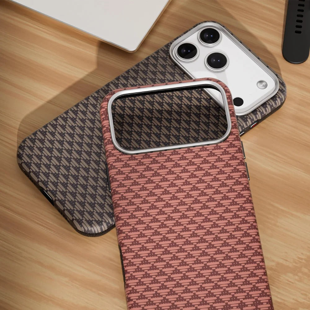 XE Premium PU Leather Case -  For iPhone Series 13 to 17