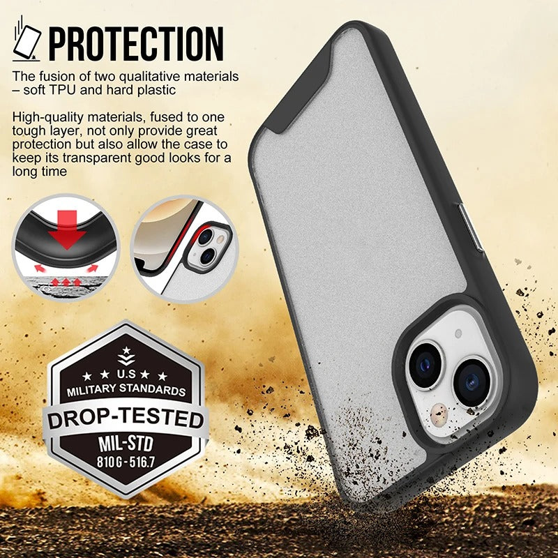 XE iPhone case TPU PC for Series 13 to 17