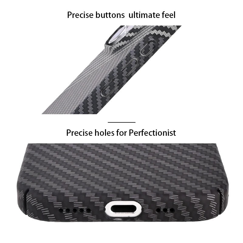 XE Carbon Fiber Premium High Quality Case For iPhone Series