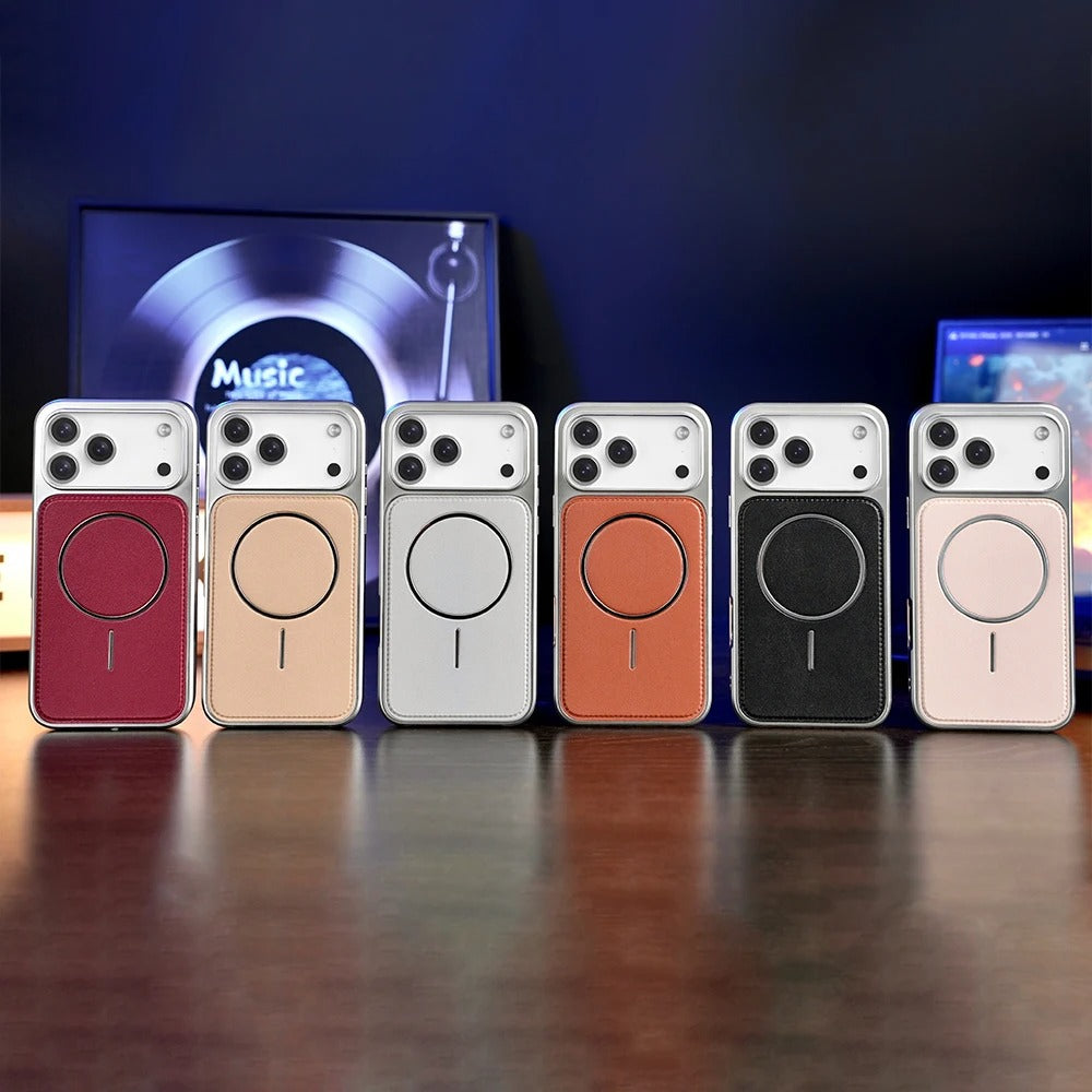 XE Premium Hard Case For IPhone Series 13 - 17 Pro & Pro Max