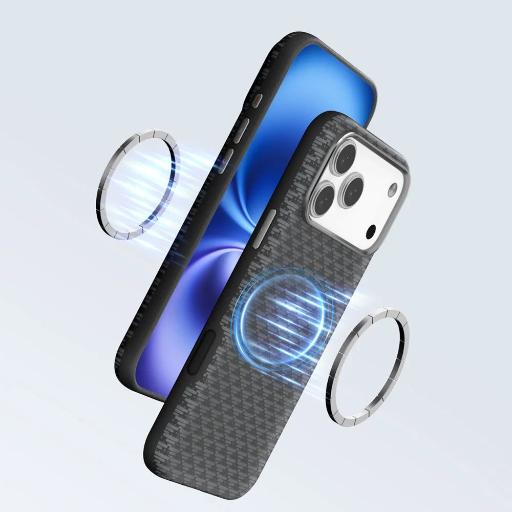 XE Premium PU Leather Case -  For iPhone Series 13 to 17