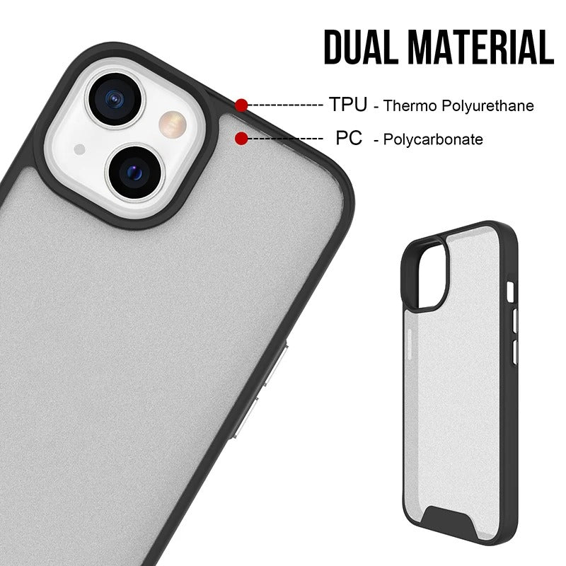 XE iPhone case TPU PC for Series 13 to 17