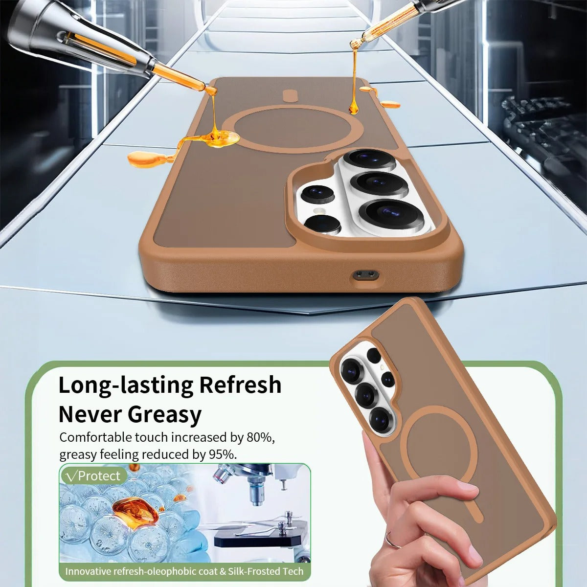 XE Premium Samsung S Series Magnetic Case