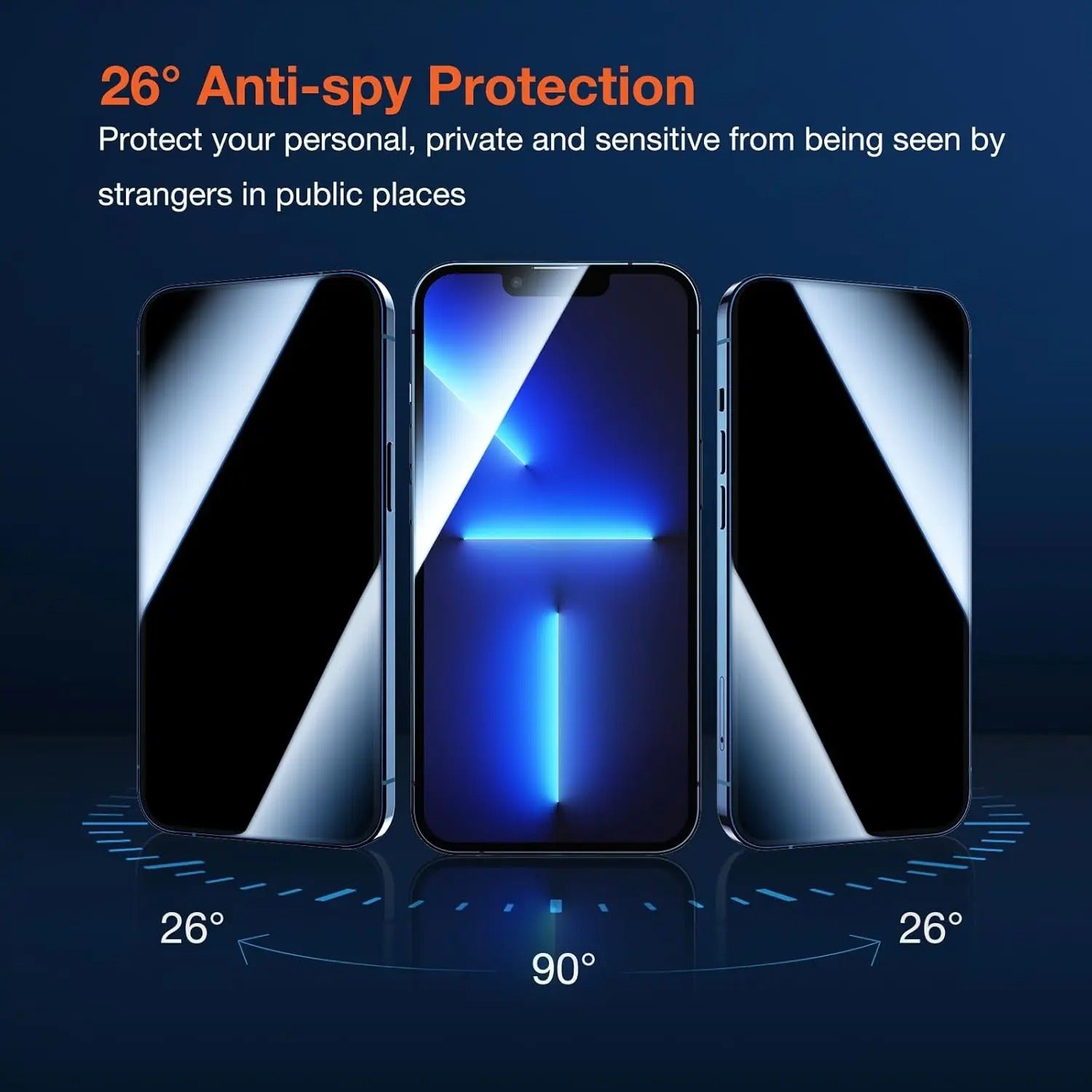 XE - Privacy Screen Protector for 13 , 14 , 15 , 16 & 17 Pro Series
