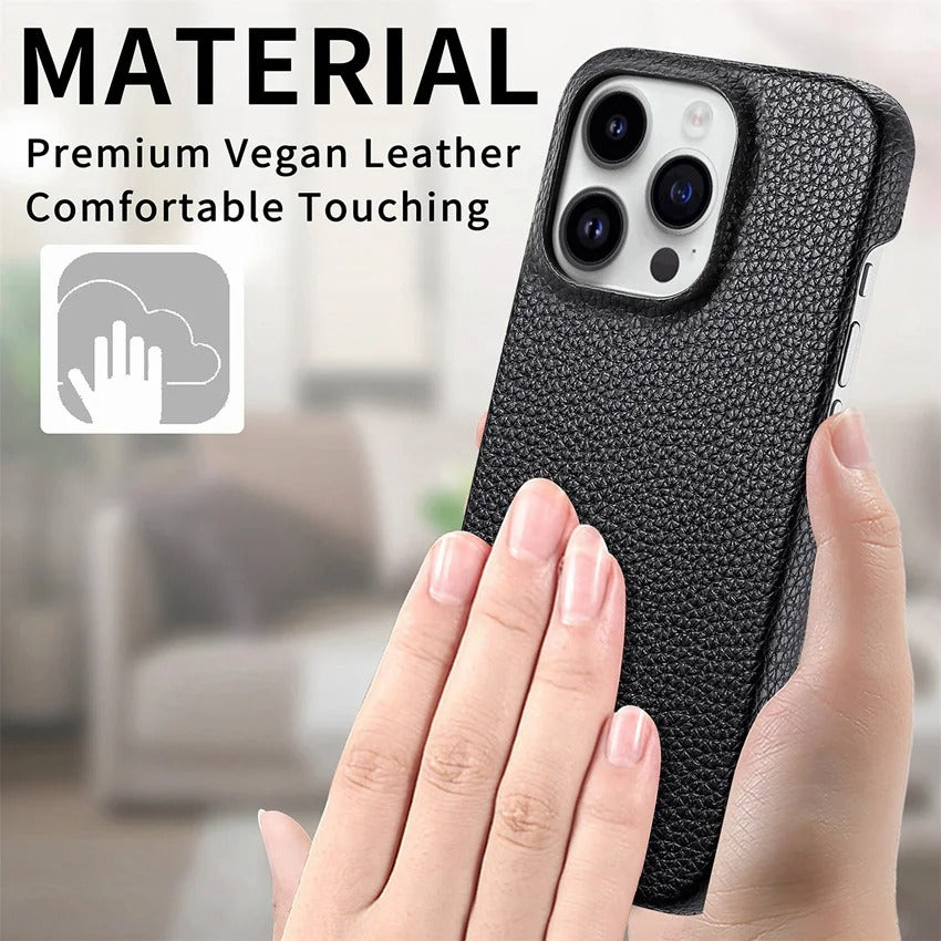 XE Premium Leather Case For iPhone 12 - 17 Pro & Pro Max