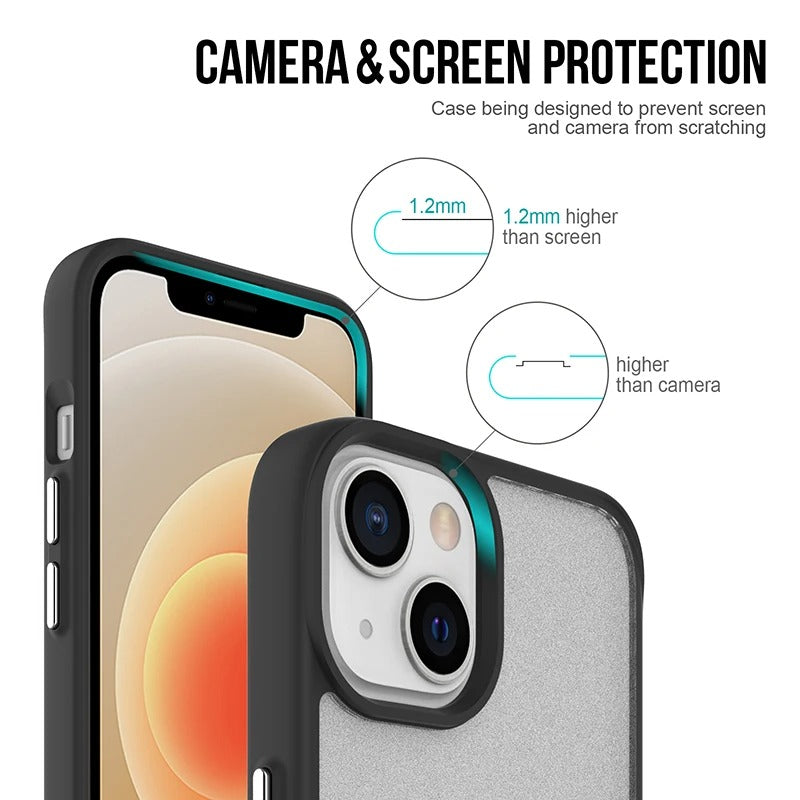 XE iPhone case TPU PC for Series 13 to 17