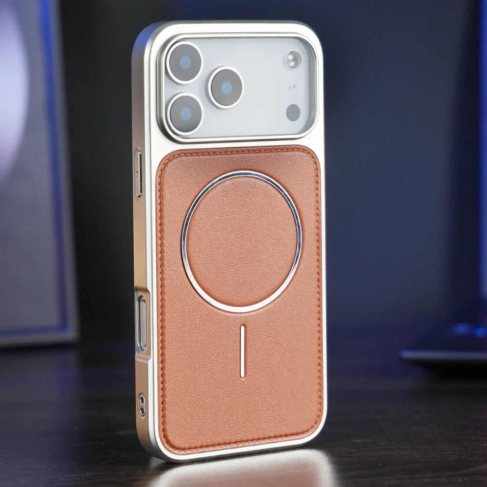 XE Premium Hard Case For IPhone Series 13 - 17 Pro & Pro Max