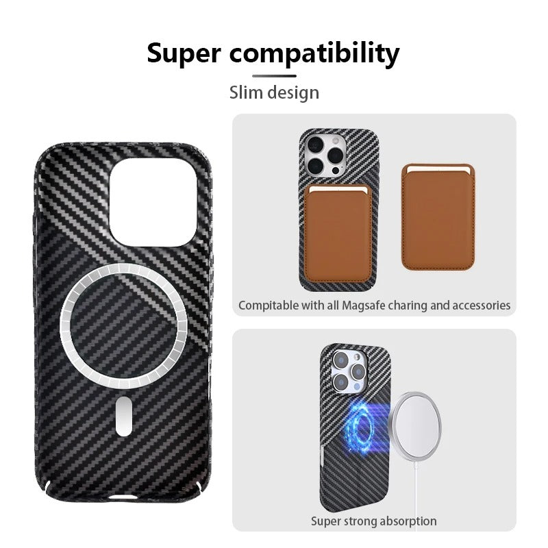 XE Carbon Fiber Premium High Quality Case For iPhone Series