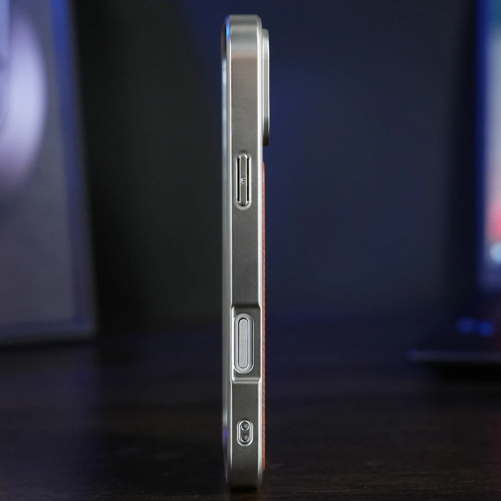 XE Premium Hard Case For IPhone Series 13 - 17 Pro & Pro Max