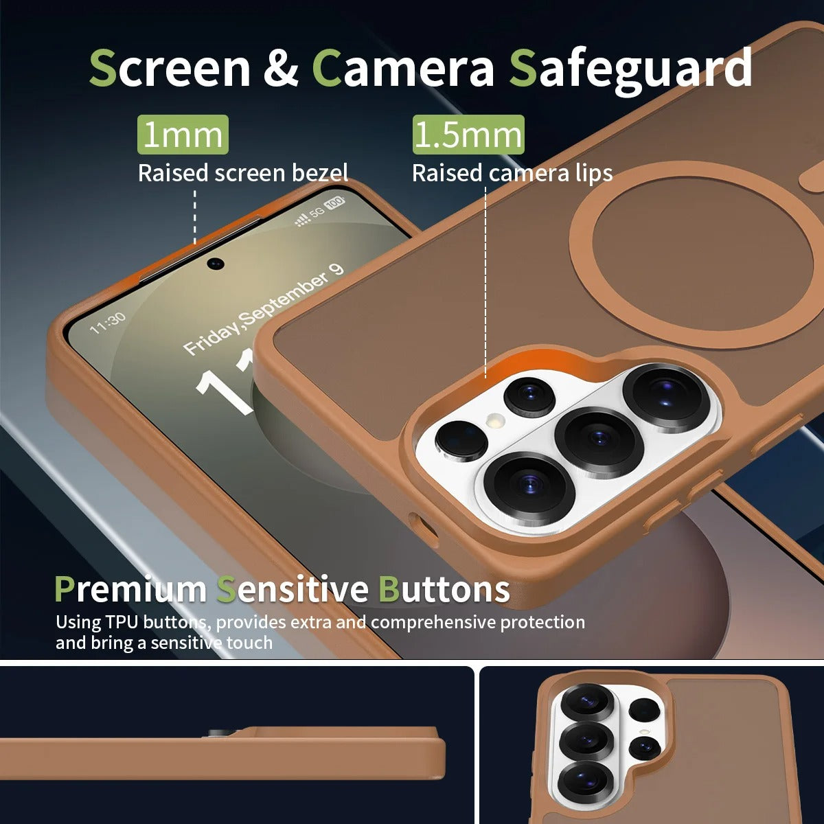 XE Premium Samsung S Series Magnetic Case