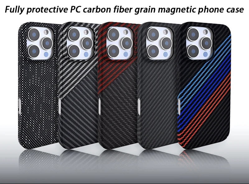 XE Carbon Fiber Premium High Quality Case For iPhone Series