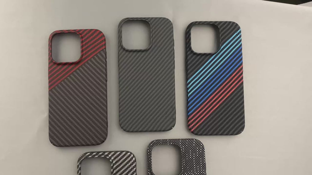 XE Carbon Fiber Premium High Quality Case For iPhone Series