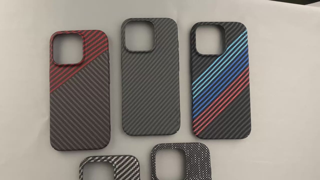 XE Carbon Fiber Premium High Quality Case For iPhone Series