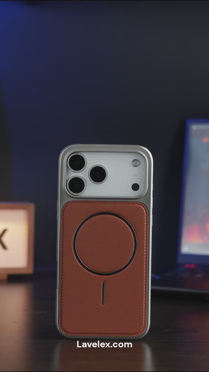 XE Premium Hard Case For IPhone Series 13 - 17 Pro & Pro Max