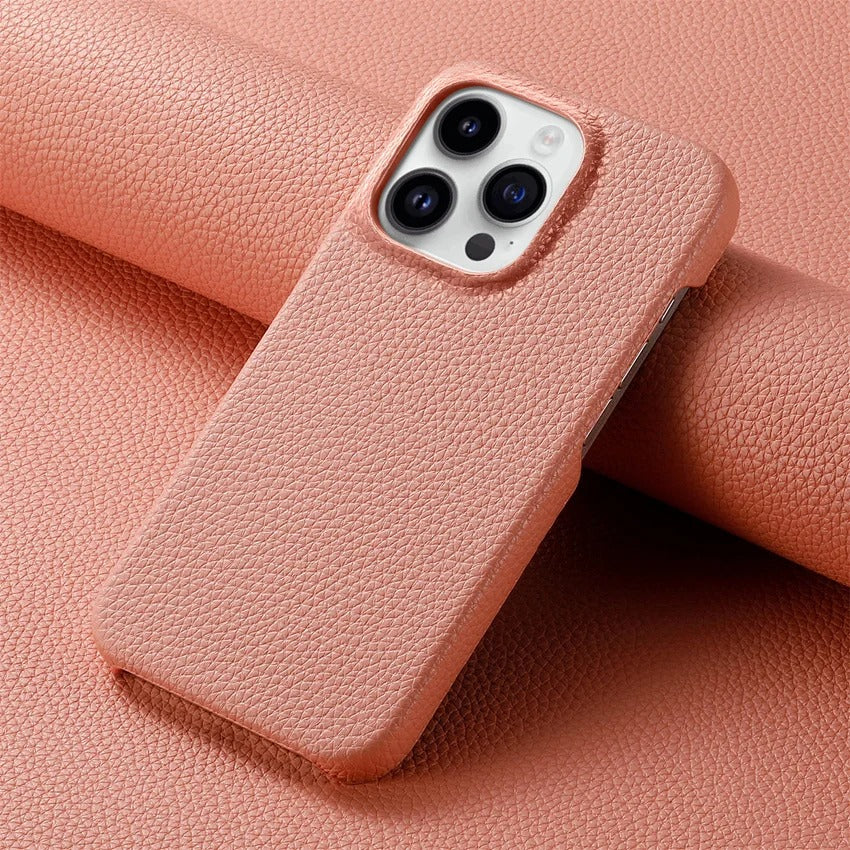 XE Premium Leather Case For iPhone 12 - 17 Pro & Pro Max